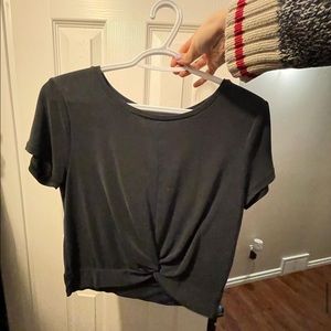 Zyia Cropped Tee